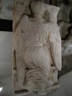 Bath Abbey Crypt, Somerset