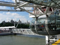 London Eye Wallpaper