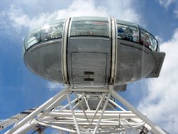 London Eye Wallpaper