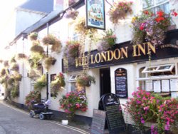 The London Inn Pub in Padstow, Cornwall