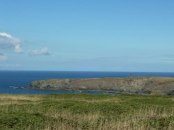 Bedruthan Steps, St Eval, Cornwall