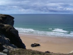 Bedruthan Steps, St Eval, Cornwall