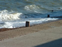 Tide, Herne Bay, Kent