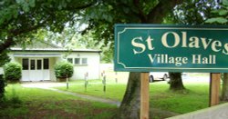 St Olaves Village Hall, Norfolk Wallpaper