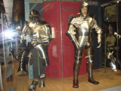 Henry VIII in Battle Armor, Museum of London