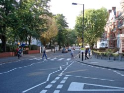 Abbey Road, London Wallpaper