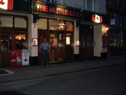 The Maple Leaf Tavern, Covent Garden, London
