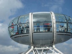 London - On the Eye Wallpaper