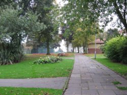 Titchfield Park, Hucknall, Nottinghamshire Wallpaper