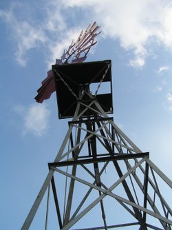 Waterpump at Amberley