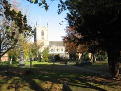 St Mary Magdalene's Church, Hucknall, Nottinghamshire