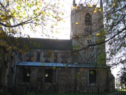 St Mary Magdalene's Church, Hucknall, Nottinghamshire Wallpaper
