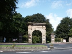 Gateway to the Park, Chorley, Lancashire Wallpaper