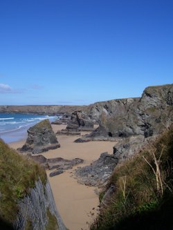 Bedruthan Steps, St Eval, Cornwall