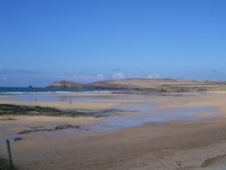 Constantine Bay, Cornwall Wallpaper