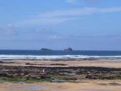 Constantine Bay, Cornwall Wallpaper