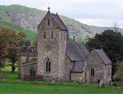 Ilam Park Church, Derbyshire Wallpaper