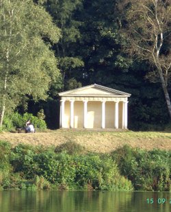 The Monument at Clumber Country Park, Worksop, Nottinghamshire