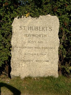 St Hubert's Church's Stone