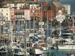 Ramsgate Harbour, Kent Wallpaper