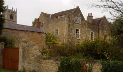 Vicarage at South Carlton, Nottinghamshire Wallpaper