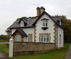 The Village of South Carlton, Nottinghamshire Wallpaper