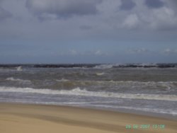 The beach at Sea Palling, Norfolk