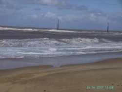 The beach, Sea Palling, Norfolk