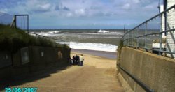 Sea Defence, Sea Palling, Norfolk
