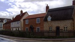 Village of Sea Palling, Norfolk