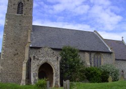 Church, Sea Palling, Norfolk