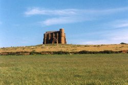 St Catherine's Chapel in Abbotsbury Wallpaper