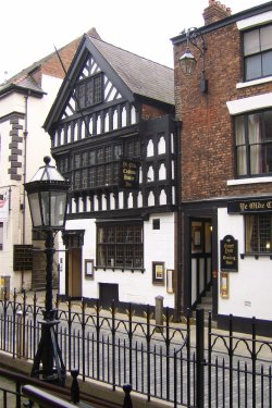 Ye Olde Custom House Inn, Chester, Cheshire