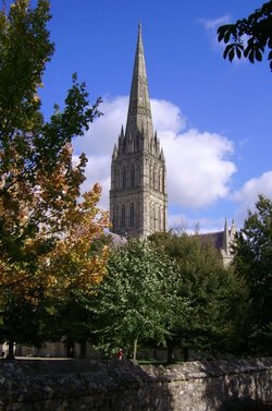 Salisbury Cathedral Spire, Wiltshire