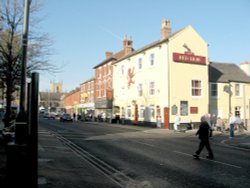 The Red Lion, Hucknall, Nottinghamshire Wallpaper