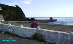Millendreath Beach, Cornwall Wallpaper