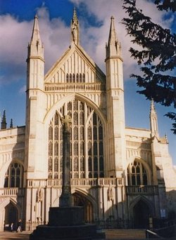 Winchester Cathedral, Hampshire