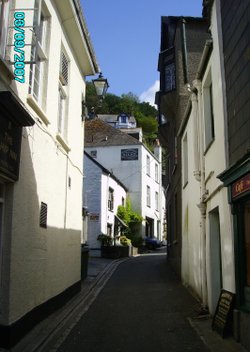 Cornish Coastal Town of Looe