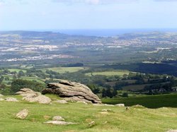 Viewfrom Haytor