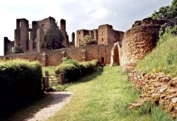 Kenilworth Castle, Warwickshire Wallpaper
