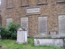 John Wesley's Home Wallpaper