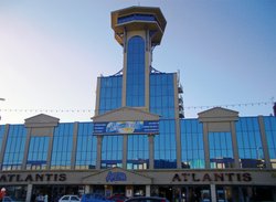 The Atlantis complex and viewing tower on Great Yarmouth seafront Wallpaper
