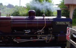 The train, Bure Valley Railway, Norfolk