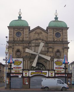 The Windmill which used to be a theatre, Great Yarmouth, Norfolk