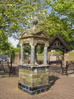 St Woolos Fountain