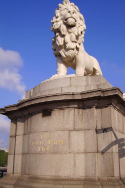 The South Bank Lion