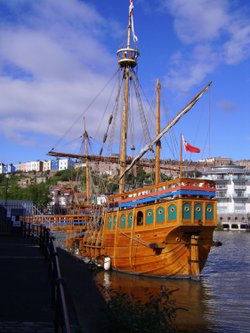 replica of The Matthew