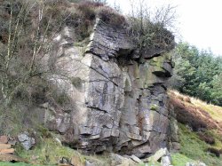 The Goyt Valley in The Peak District