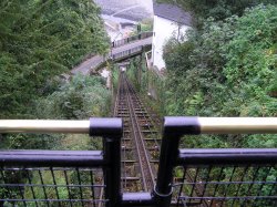 Lynton, Devon. Wallpaper