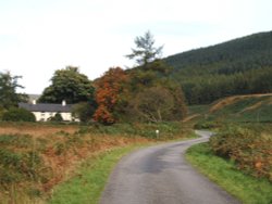 Dunsop Bridge, Forest of Bowland, Lancashire. Wallpaper